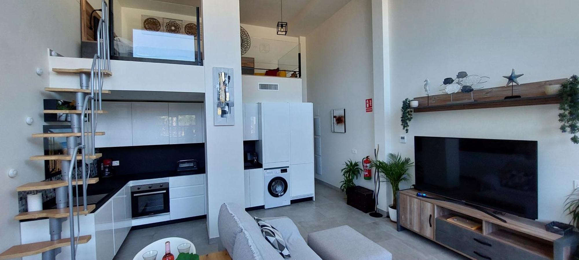 Appartement Loft Deluxe Cumbre Del Mar